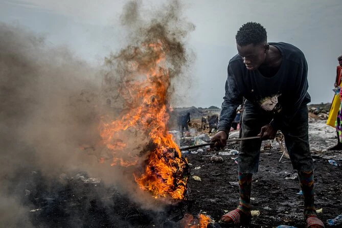 The Agbogbloshie ( Accra E-Waste Dump site experience )